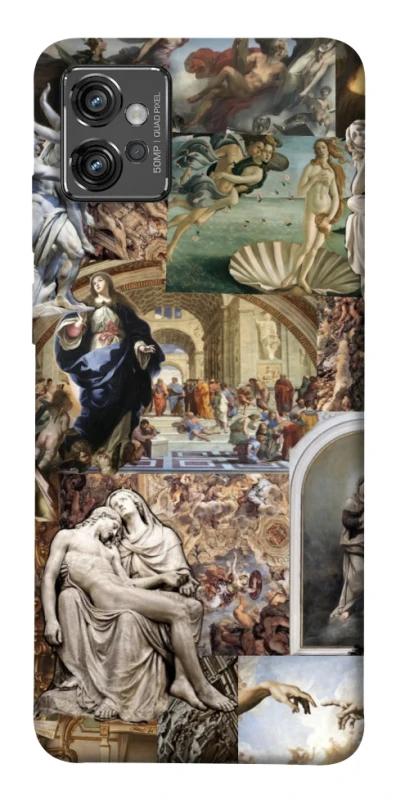 Чехол на Motorola Moto G32 Art collage ver.10 фото 1 из 1