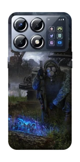 Чехол на Xiaomi POCO X8 Pro Сталкер v9 фото 1 из 1