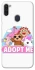 Чехол на Samsung Galaxy M11 Adopt Me Pets Logo фото 1 из 1