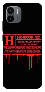 Чохол на Xiaomi Redmi A1+ / Poco C50 / A2+ Horror Halloween фото 1 з 1