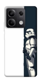 Чехол на Xiaomi Redmi Note 13 5G Star Wars stormtrooper фото 1 из 1