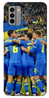 Чехол на Nokia G22 Сборная Украины v3 фото 1 из 1