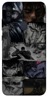 Чехол на Samsung Galaxy M11 Berserk collage ver.3 фото 1 из 1