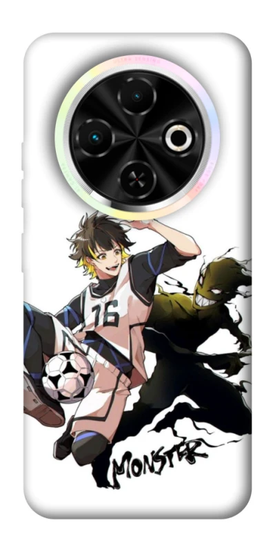 Чехол на TECNO Spark 30C Blue Lock фото 1 из 1