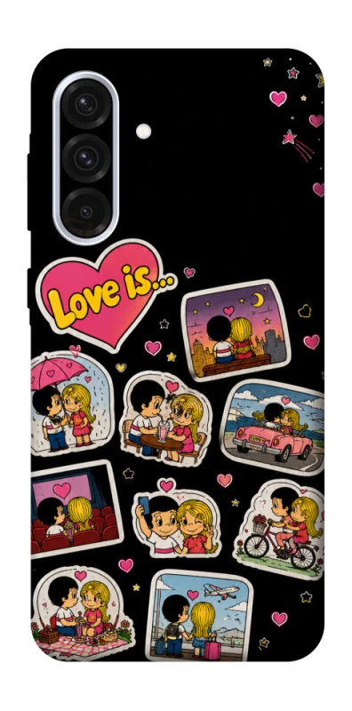 Чехол на Samsung Galaxy A36 5G Love is ver.3 фото 1 из 1