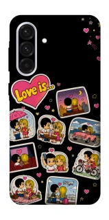 Чехол на Samsung Galaxy A36 5G Love is ver.3 фото 1 из 1