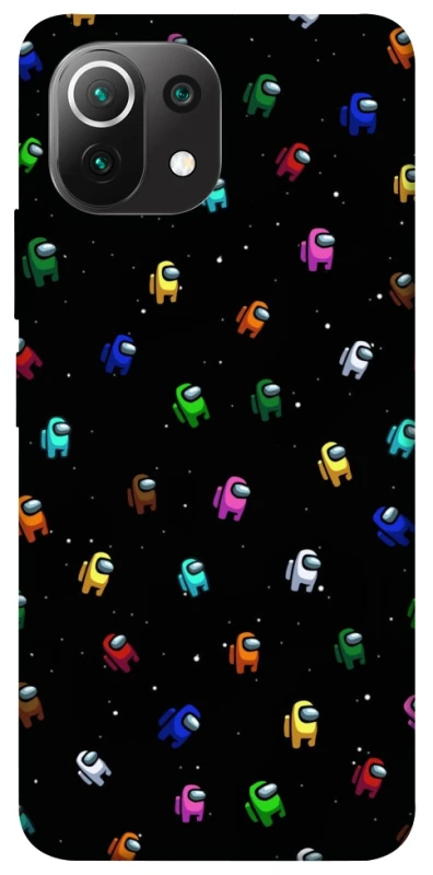 Чохол на Xiaomi Mi 11 Lite Among Us фото 1 з 1