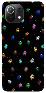 Чехол на Xiaomi Mi 11 Lite Among Us фото 1 из 1