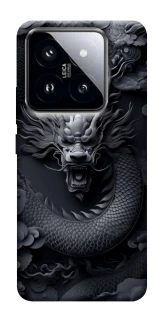 Чохол на Xiaomi 14 Pro black dragon фото 1 з 1