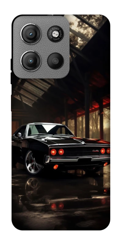 Чохол на Motorola Moto G15 4G Black classic car фото 1 з 1