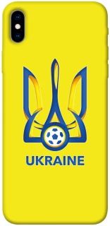 Чехол на Apple iPhone XS Max (6.5") Футбольный Герб фото 1 из 1