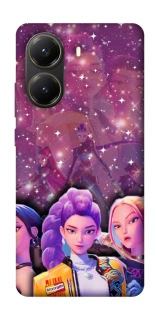 Чехол на Xiaomi Poco X7 Pro k-pop demon hunters v6 фото 1 из 1