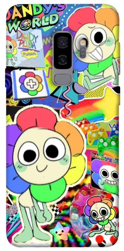 Чохол на Samsung Galaxy S9+ Dandy world collage фото 1 з 1