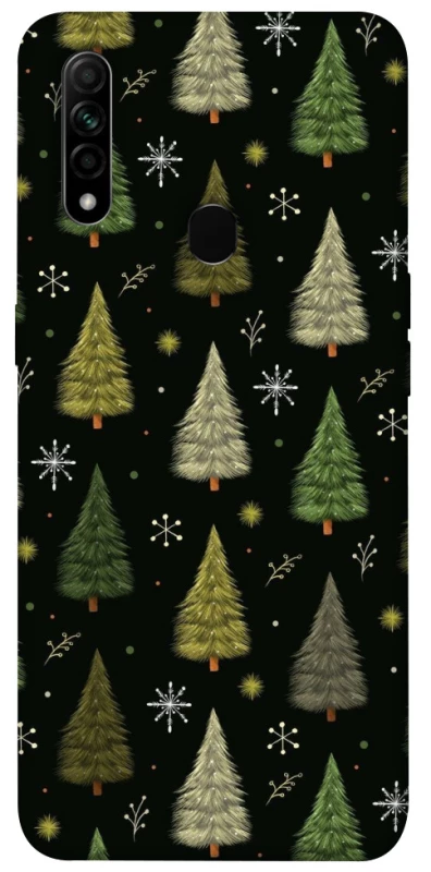 Чохол на Oppo A31 Новорічний v42 фото 1 з 1