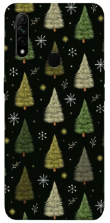 Чехол на Oppo A31 Новогодний v42 фото 1 из 1