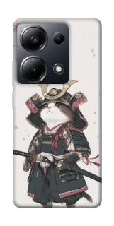 Чохол на Xiaomi Poco M6 Pro 4G Samurai Cat Warrior фото 1 з 1