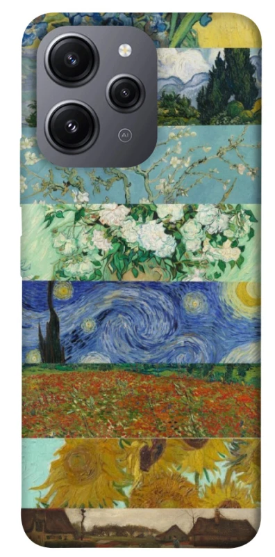 Чехол на Xiaomi Redmi 12 Van Gogh aesthetics фото 1 из 1
