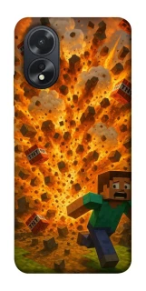 Чохол на Oppo A18 Minecraft v7 фото 1 з 1