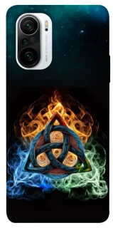 Чохол на Xiaomi Redmi K40 / K40 Pro / K40 Pro+ / Poco F3 Трикветр фото 1 з 1