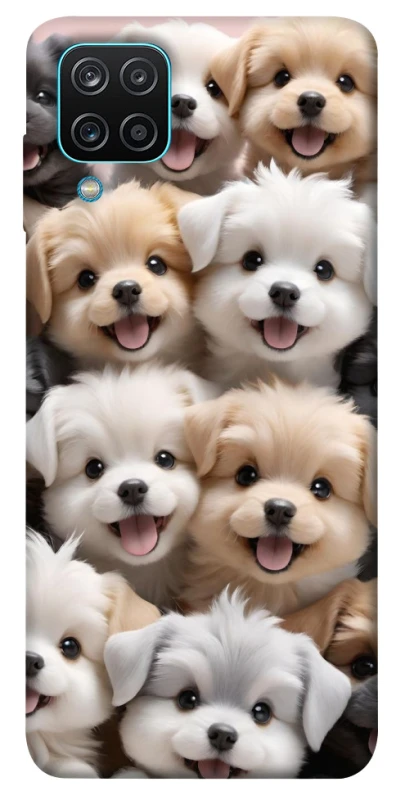Чохол на Samsung Galaxy M12 Doggy Love фото 1 з 1