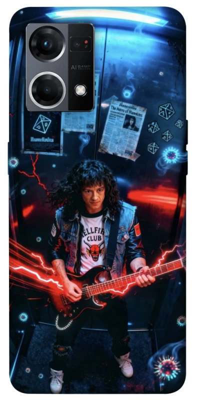 Чохол на Oppo Reno 7 4G Stranger Things ver.42 фото 1 з 1