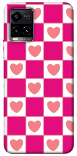 Чехол на Vivo Y21 / Y33s Chess heart фото 1 из 1