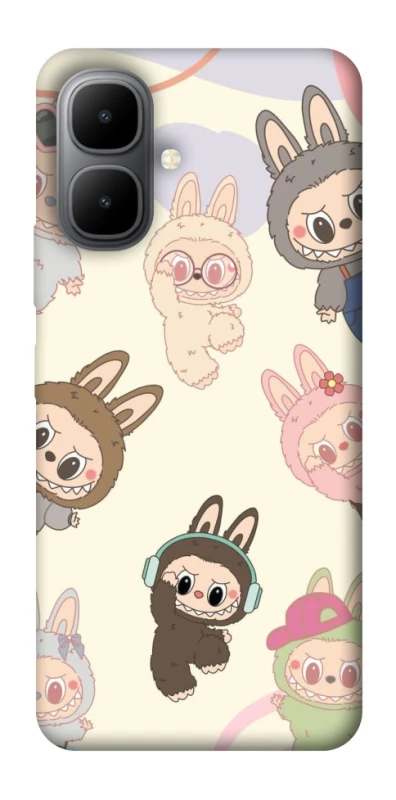 Чехол на Infinix Smart 10 Labubu Dance фото 1 из 1