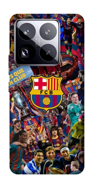 Чохол на Xiaomi 15 Pro FC Barcelona v4 фото 1 з 1