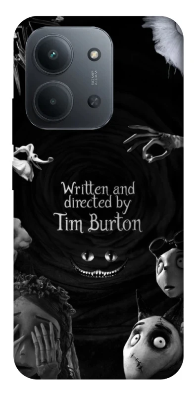 Чохол на Xiaomi Redmi 15C (Global) Tim Burton фото 1 з 1