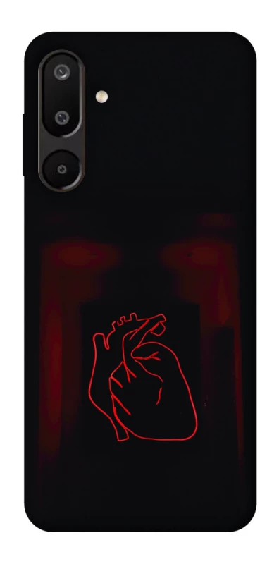 Чехол на Samsung Galaxy M16 5G Красное сердце фото 1 из 1