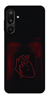 Чехол на Samsung Galaxy M16 5G Красное сердце фото 1 из 1