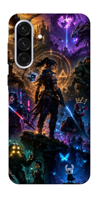 Чехол на Samsung Galaxy A36 5G My Games ver.3 фото 1 из 1