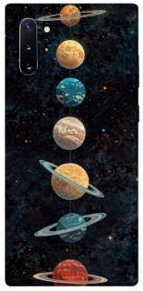 Чехол на Samsung Galaxy Note 10 Plus star system фото 1 из 1