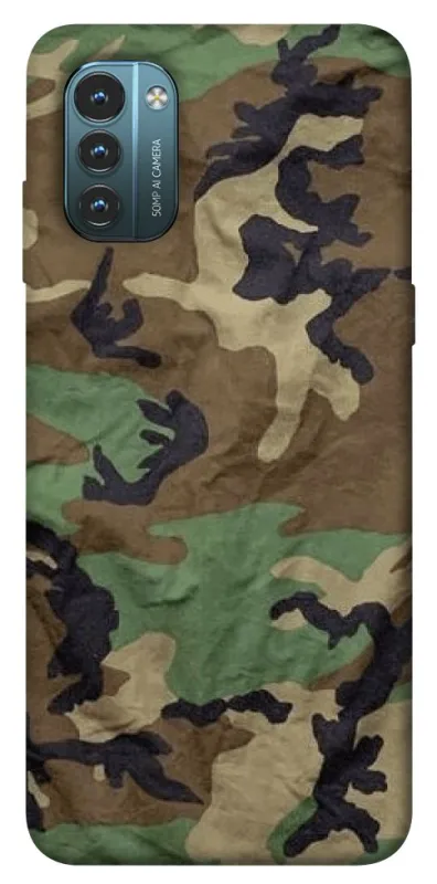 Чехол на Nokia G21 Camouflage v12 фото 1 из 1
