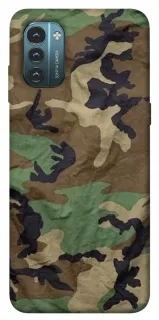 Чехол на Nokia G21 Camouflage v12 фото 1 из 1