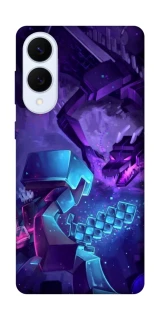 Чехол на Samsung Galaxy S25 Edge Minecraft dragon фото 1 из 1