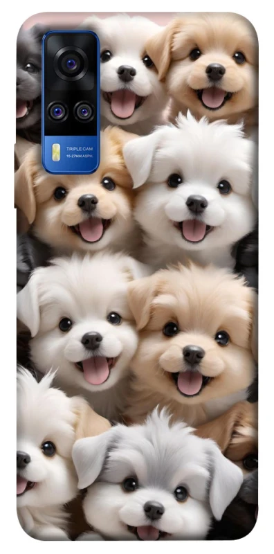 Чохол на Vivo Y51a Doggy Love фото 1 з 1
