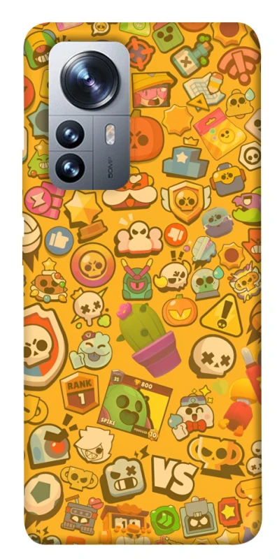 Чехол на Xiaomi 12 / 12X Brawl Stars ver.6 фото 1 из 1