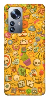 Чехол на Xiaomi 12 / 12X Brawl Stars ver.6 фото 1 из 1