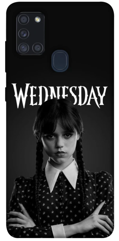 Чохол на Samsung Galaxy A21s Dark Mood Wednesday фото 1 з 1