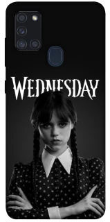 Чохол на Samsung Galaxy A21s Dark Mood Wednesday фото 1 з 1