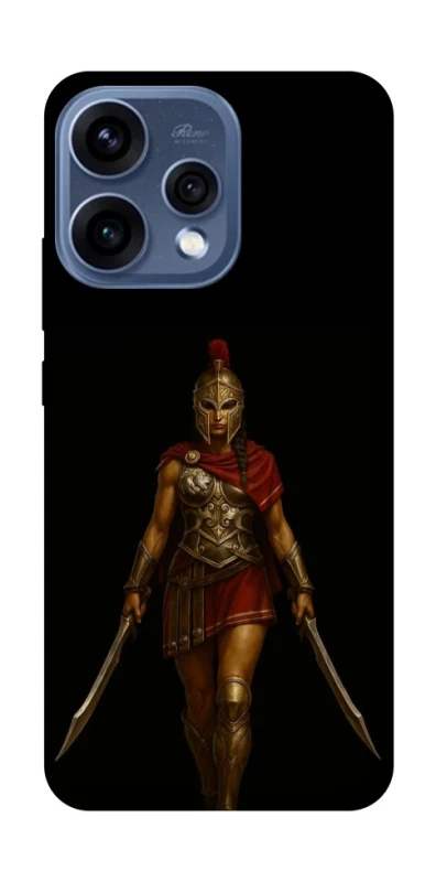 Чехол на Oppo Reno 15 Goddess of war ver.3 фото 1 из 2