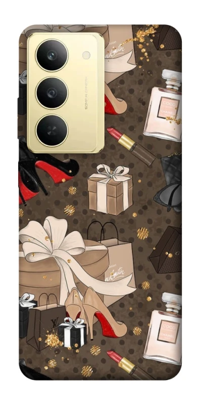 Чехол на Realme 14x Fashion collage ver.1 фото 1 из 1