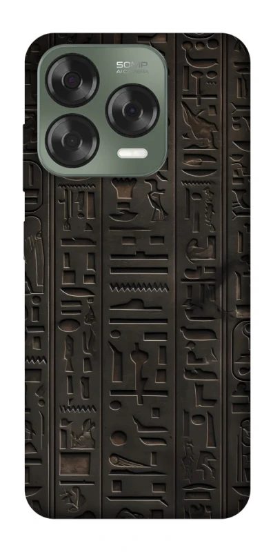 Чохол на ZTE Nubia V70 Design Hieroglyphs фото 1 з 1