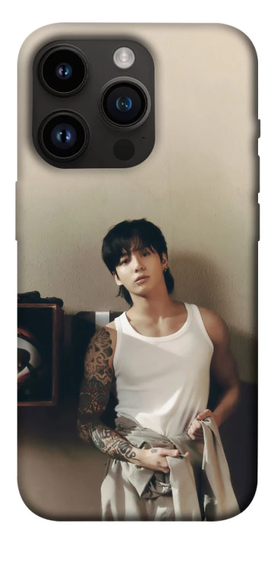 Чохол на Apple iPhone 14 Pro (6.1") Jungkook v2 - BTS фото 1 з 1