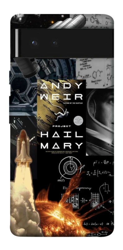 Чохол на Google Pixel 6 Project Hail Mary ver.4 фото 1 з 1