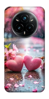 Чохол на Realme 14 Pro+ Pink heart фото 1 з 1