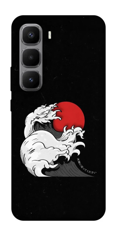 Чохол на Infinix Hot 60 Pro+ Хвилі Японії v2 фото 1 з 1