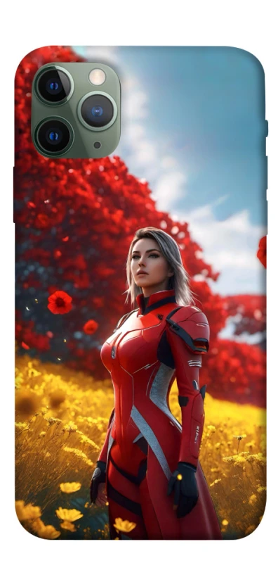 Чохол на Apple iPhone 11 Pro (5.8") Cyber space girl ver.5 фото 1 з 1