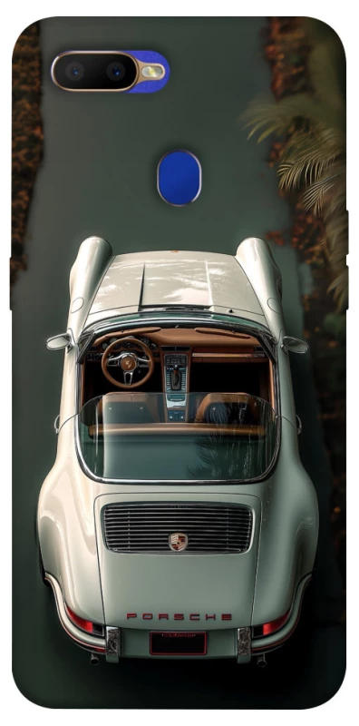 Чехол на Oppo A5s White porsche фото 1 из 1